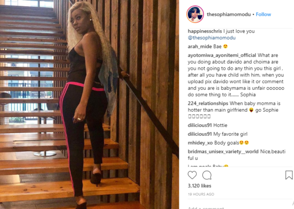 Sophia Momodu Replies Fan Who Asked Her To 'Do Something' About Davido & Chioma