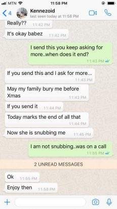 Nigerian man apologizes after being called out for trying to blackmail a lady with her n*des