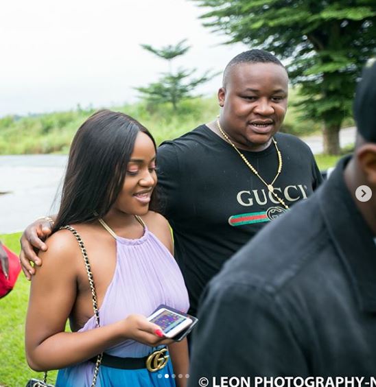 'Club go turn traditional wedding' - Davido and Chioma arrive her hometown in Imo state (Photos)