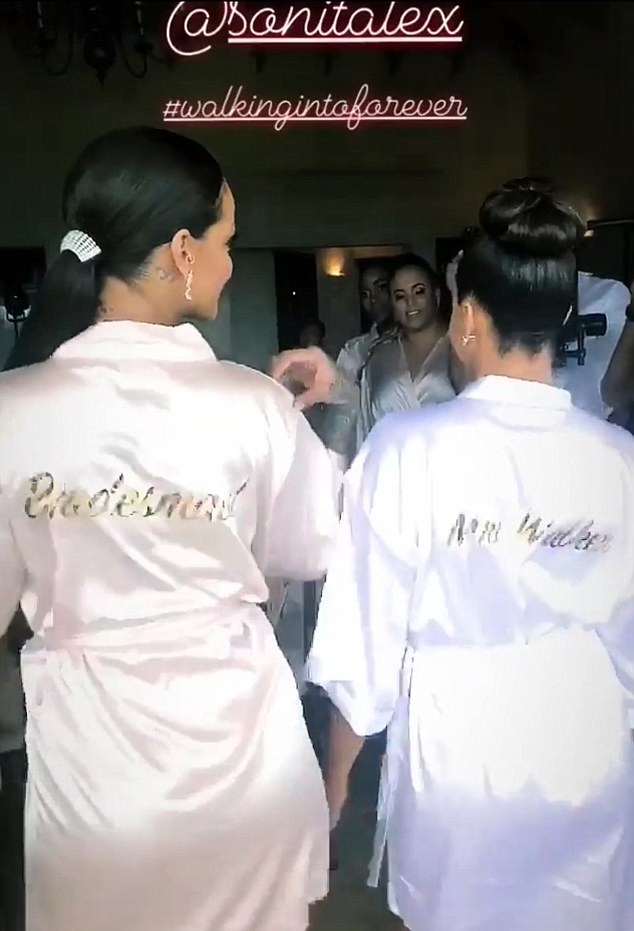 Rihanna Takes On Bridesmaid Duties At Friend's Wedding In Barbados