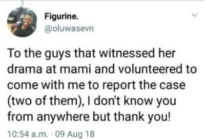 Male youth corper who slapped a female corper for sexually harassing him shares his side of the story