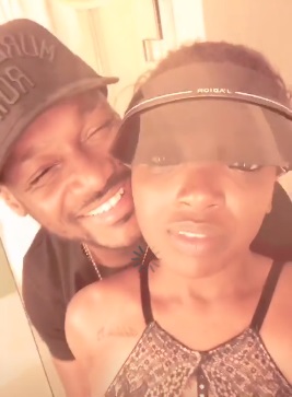 2Face Can't Keep His Hands Off His Wife, Annie, Says He Misses Her After Weeks Of Traveling (Video)