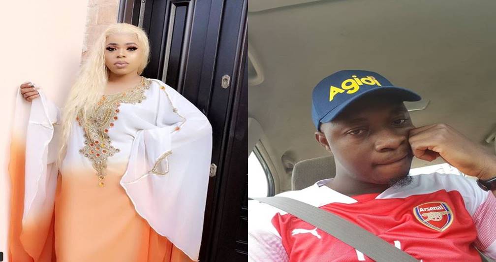 Bobrisky blasts comedian Lively for saying him and Blackface are not worthy mentors