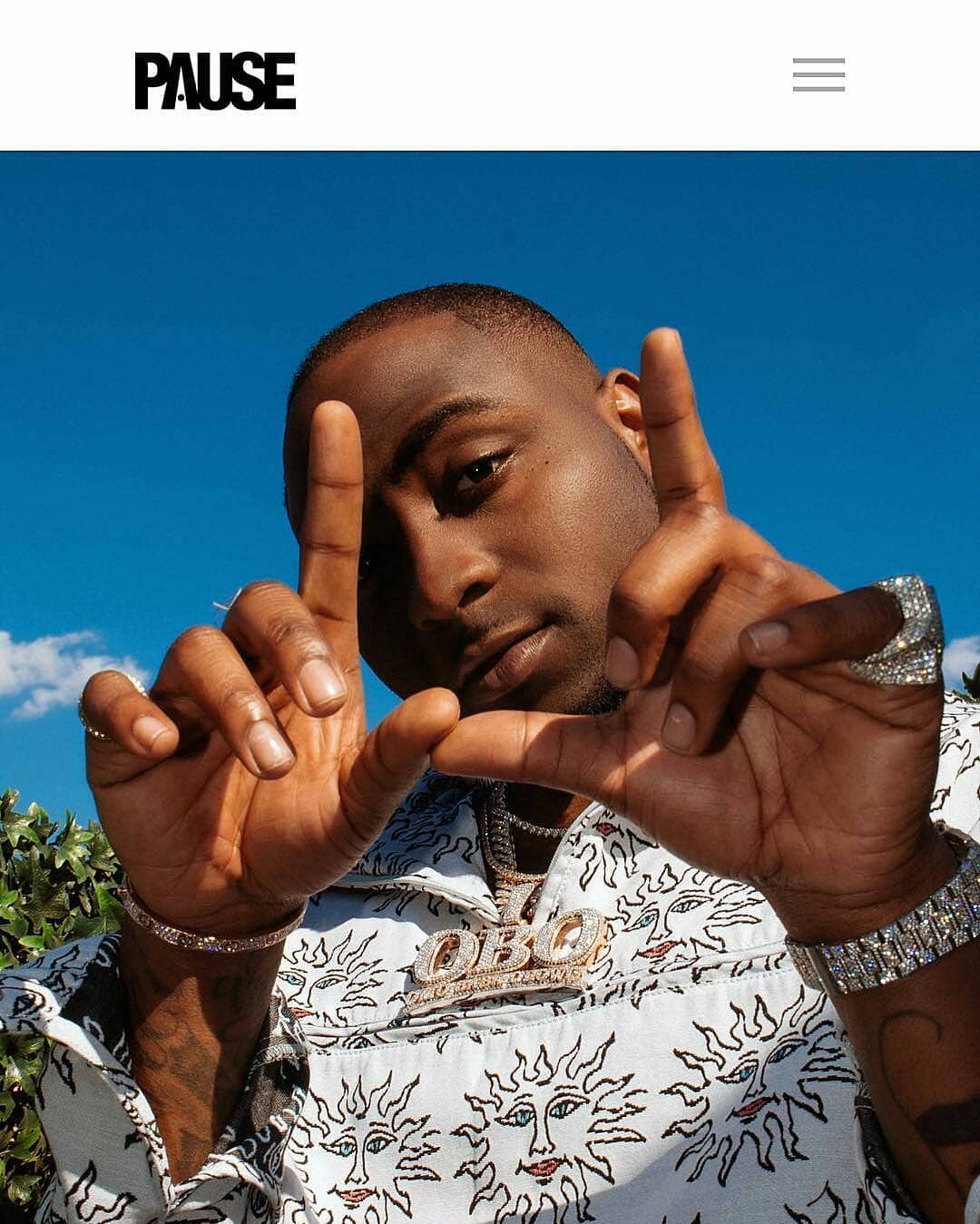 'There's one that I wrote, about 2 of my friends who died, that was 'FIA.' - Davido speaks about his song