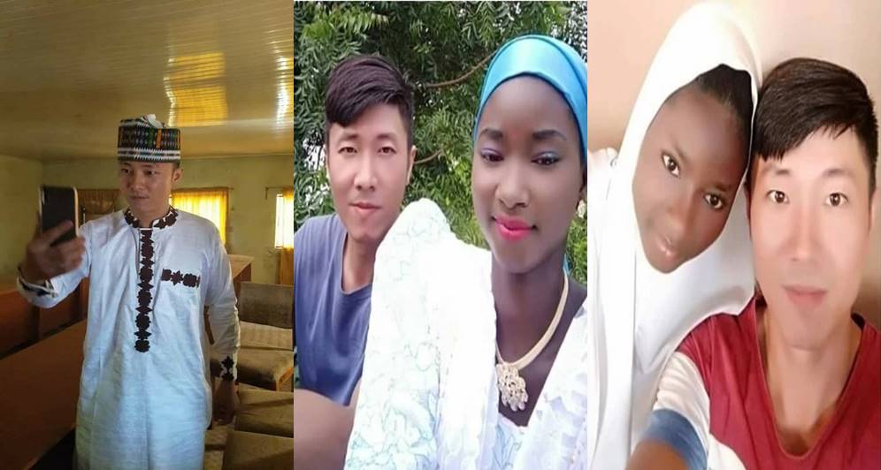 Chinese Man Embraces Islam, Marries Nigerian Muslim Girl (Photos)