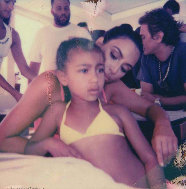 Kim Kardashian blasted for letting 5-year-old North West wear a bikini