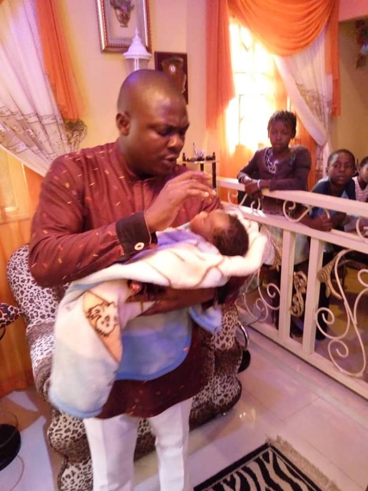 Nigerian man reveals why he named his son after Mark Zukerberg