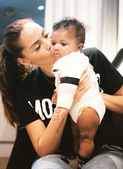 'I'm not just Wizkid's babymama' - Jada Pollock cries out