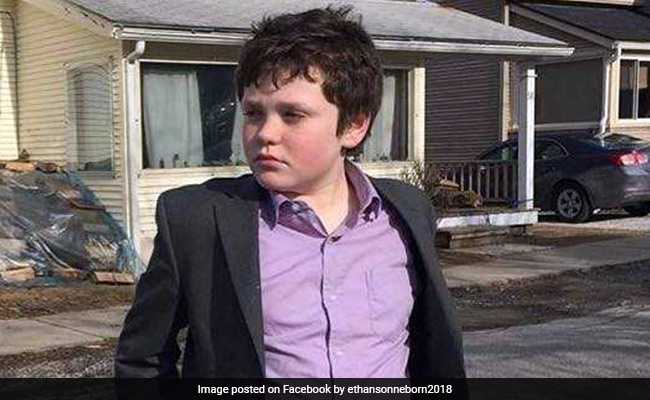 14-year-old boy running for Governor of Vermont, United States (Photos)