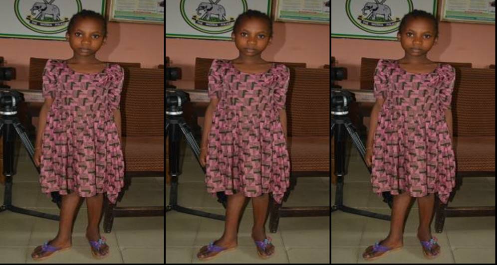 Little Girl who was kidnapped at a party in Port Harcourt found after 4 years