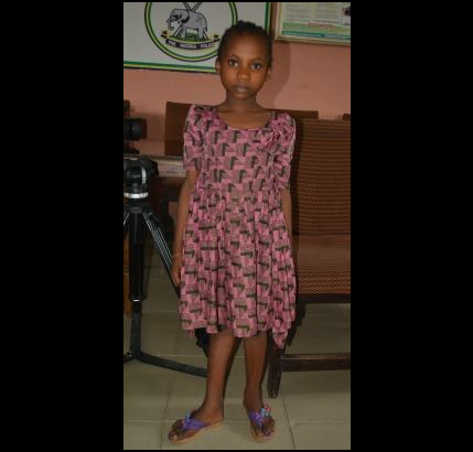 Little Girl who was kidnapped at a party in Port Harcourt found after 4 years
