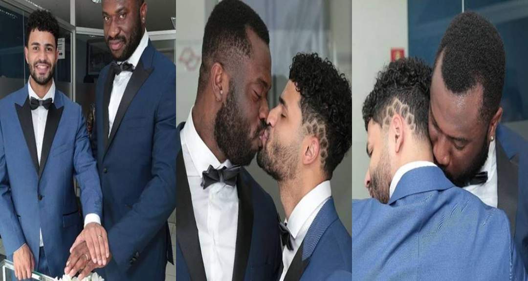 Nigerian man, Mike who just got married to his gay lover says he has never kissed and fancied a girl since birth