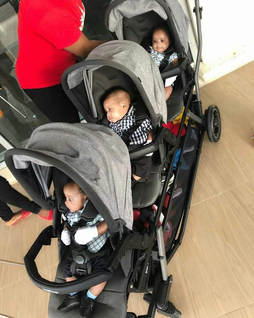 'God bless the day I found you' - FFK tells his wife Precious as he shares adorable photos of her with their sons