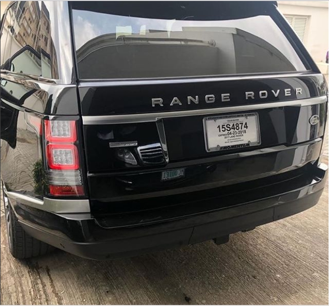 Actress Mimi Orjiekwe buys herself Lekki house and brand new Range Rover (Photos)