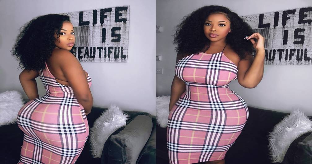 'A black girl with no b00bs and backside is an incomplete project' - Well endowed lady says