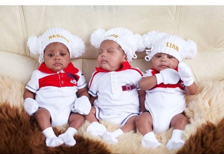 Meet the Femi Fani-Kayode boys all together in adorable new photos