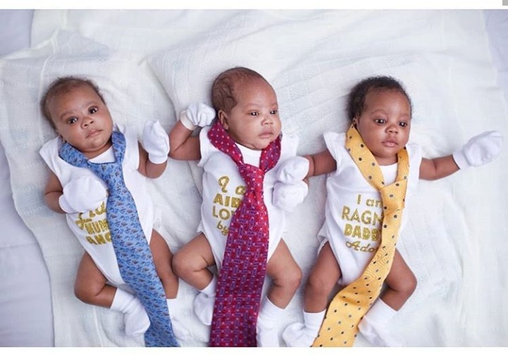 Meet the Femi Fani-Kayode boys all together in adorable new photos