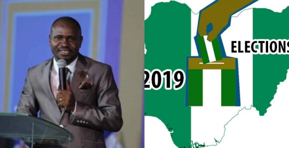 South African based pastor reveals the next president of Nigeria is a youth and his name starts from 'S' (Video)