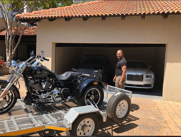 See the private jet, luxury cars, and designer wrist watches of South African pastor who is worth about a billion dollars (Photos)
