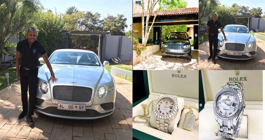 See the private jet, luxury cars, and designer wrist watches of South African pastor who is worth about a billion dollars (Photos)