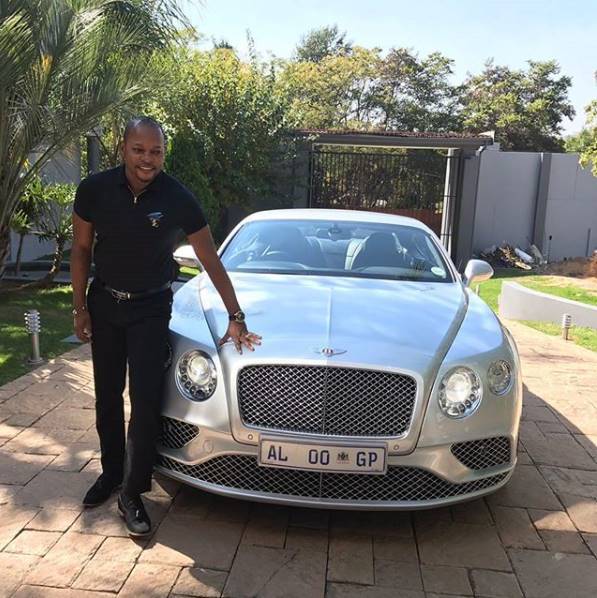 See the private jet, luxury cars, and designer wrist watches of South African pastor who is worth about a billion dollars (Photos)