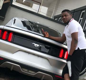 Rapper, CDQ, acquires a new Ford Mustang ride...