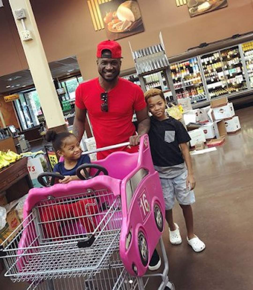 Peter Okoye Shares Lovely Photos With His Adorable Kids