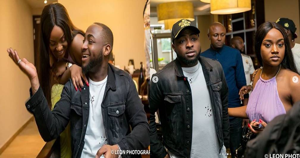 "Club go turn traditional wedding" - Davido and Chioma arrive her hometown in Imo state (Photos)