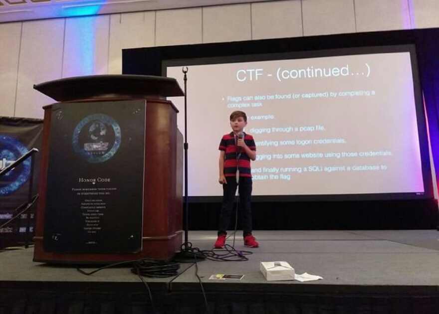 11-year-old Boy Hacks Government Website In 10 minutes And Changes Election Results (Photos)
