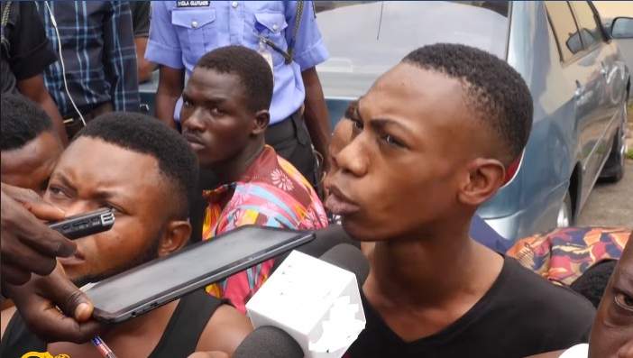I am not gay - 20-year-old HIV suspect arrested by Police at Lagos hotel