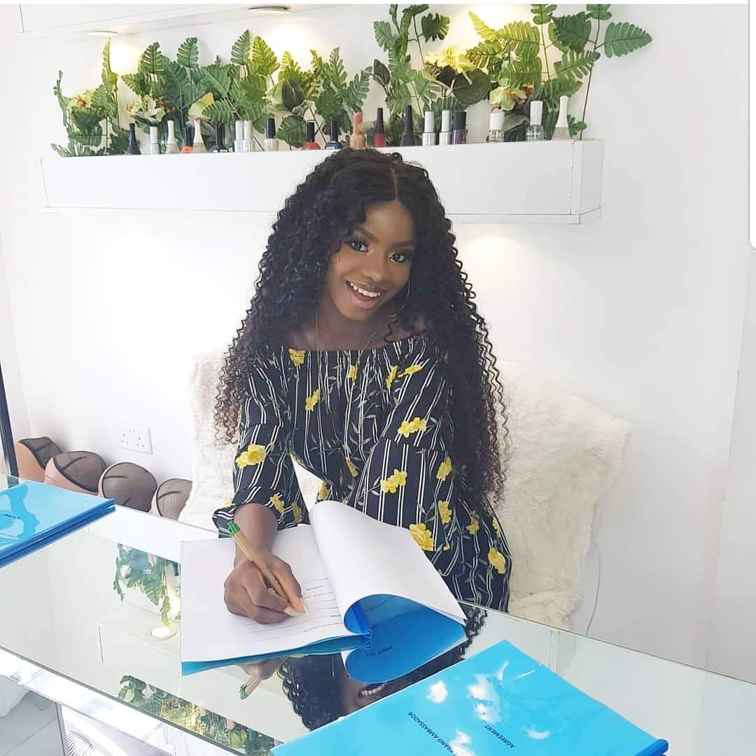 Iyabo Ojo's Daughter, Priscilla Ajoke Ojo Becomes Brand Ambassador For Cassie Hair