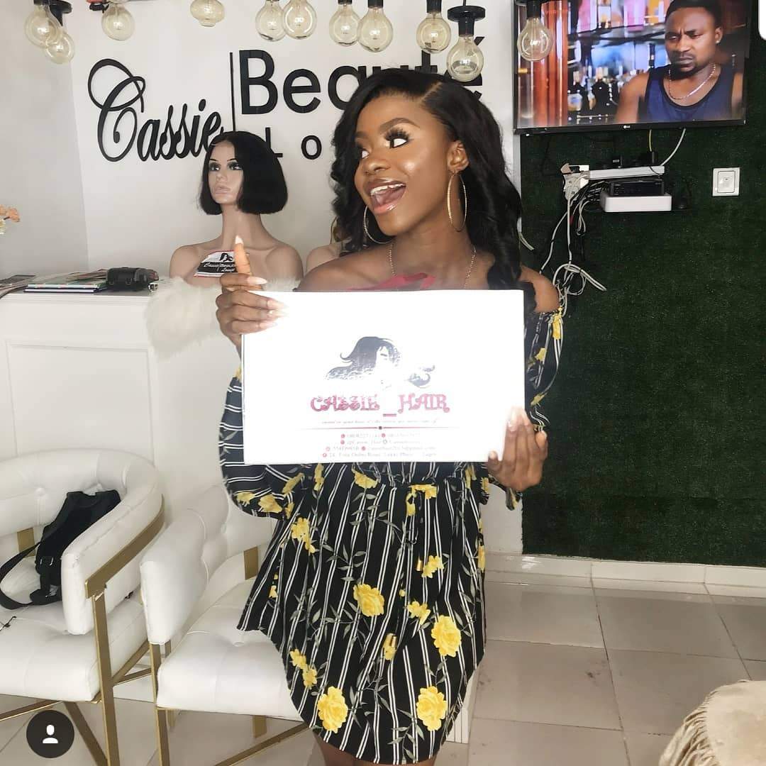Iyabo Ojo's Daughter, Priscilla Ajoke Ojo Becomes Brand Ambassador For Cassie Hair