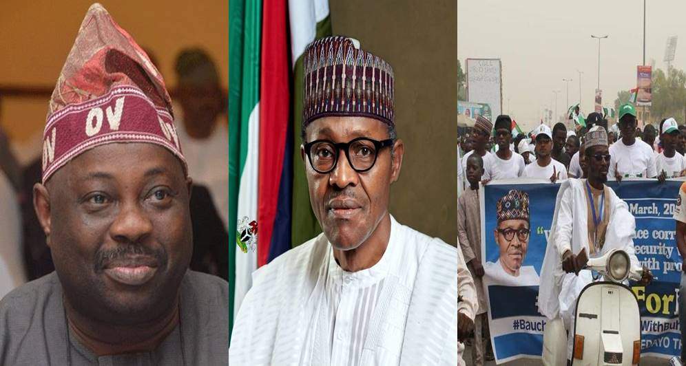 Everybody is a thief except Buhari and his supporters - Dele Momodu