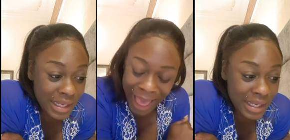 Moment Uriel Oputa burst into hot tears because of 15k hair bill (Video)