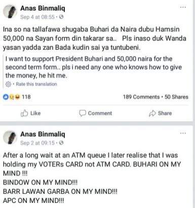 Nigerian man who promised to donate N50,000 for Buhari's re-election dies in car crash