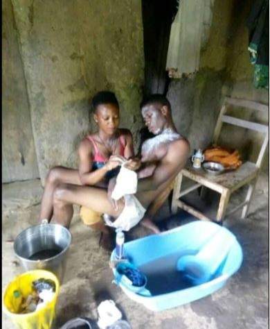 So Hilarious: Stop Calling Your Boyfriends Baby If You Can't Do This For Him (Photos)
