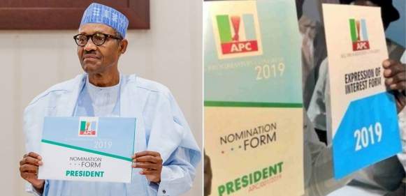 APC endorses President Buhari as party's presidential candidate