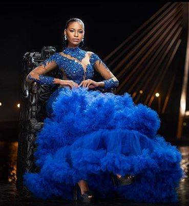 Lady heartbroken after tailor allegedly gave out her wedding anniversary dress for a photoshoot