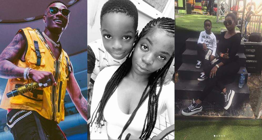 Wizkid's baby mama, Shola Ogudu calls him a toxic parent as she subtly shades him