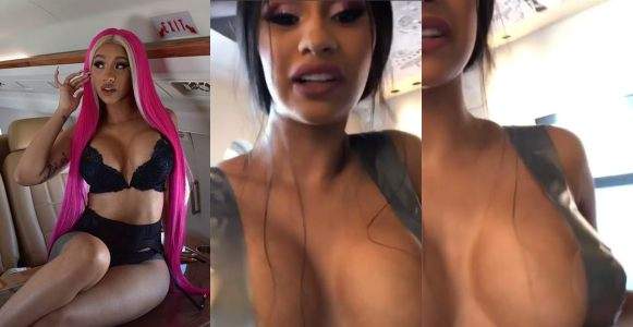 Cardi B reveals she is getting new breast implants, says her boobs look so bad after giving birth to baby Kulture