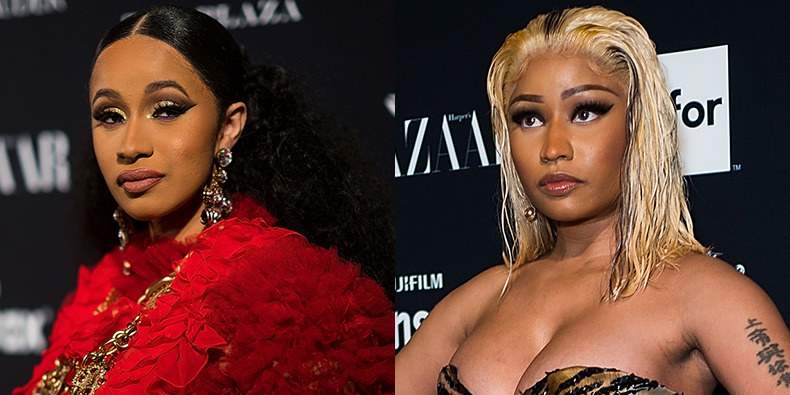 Nicki Minaj breaks silence on fight with Cardi B