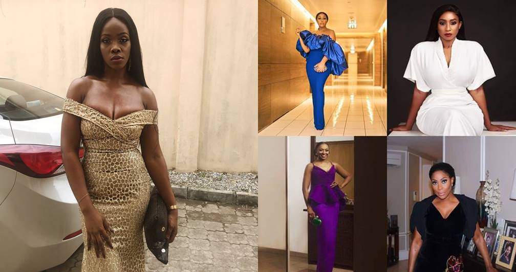 "Nigerian men will age you with stress, avoid them like plagues" - Lady reacts to photos of beautiful Nigerian actresses in their 40s