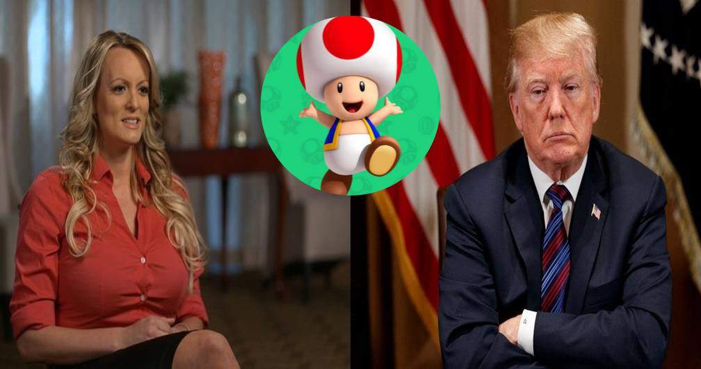 Stormy Daniels slams Trump again, says his P£nis looks like a Mushroom