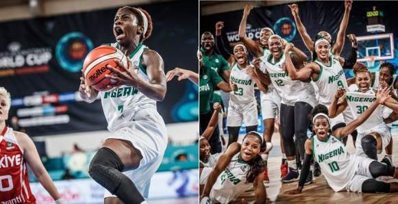 Nigeria wins first ever FIBA Women's Basketball World Cup (Photos+Video)