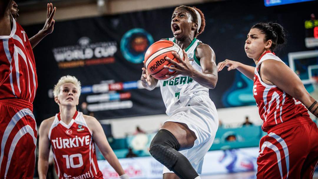 Nigeria wins first ever FIBA Women's Basketball World Cup (Photos+Video)