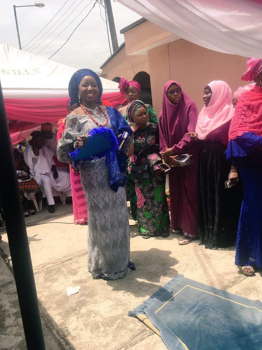 Popular Nigerian feminist who says she hates men, ties the knot (Photos)