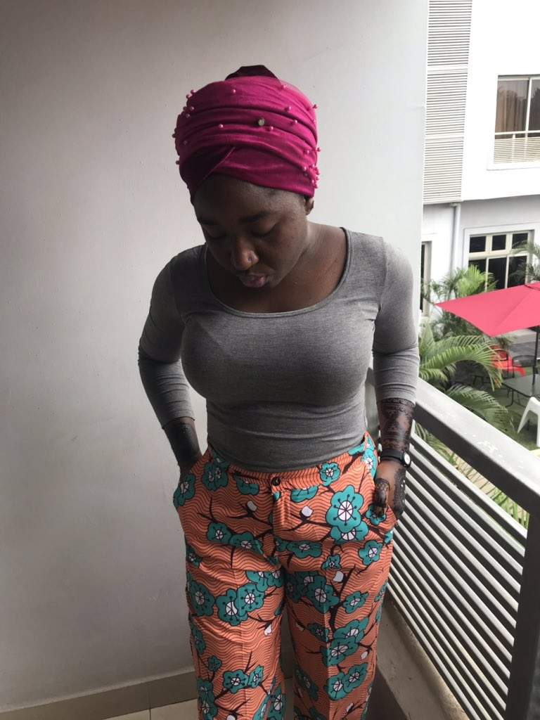 Popular Nigerian feminist who says she hates men, ties the knot (Photos)