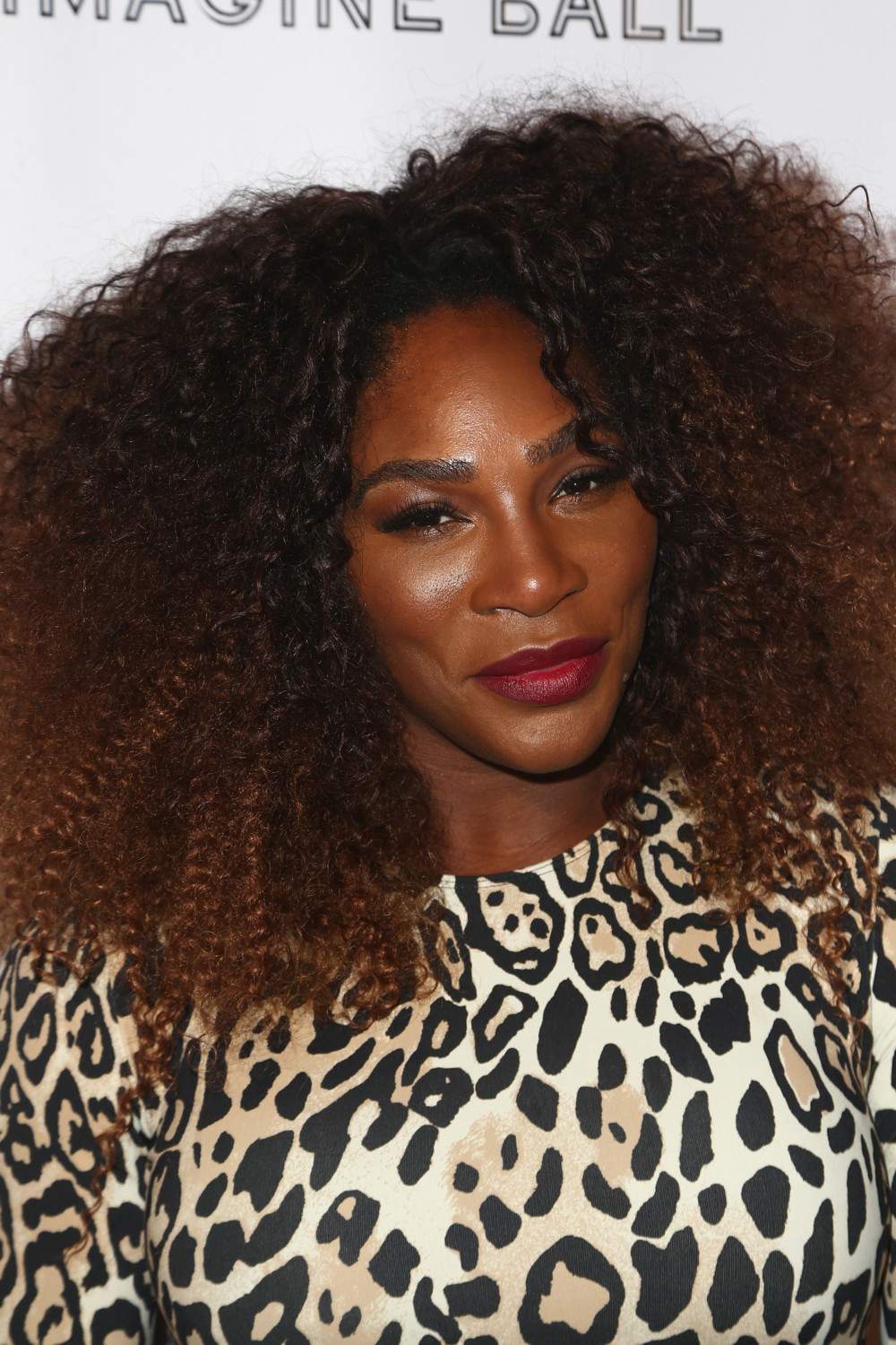 Serena Williams Honored for her Charitable Work at 2018 Imagine Ball