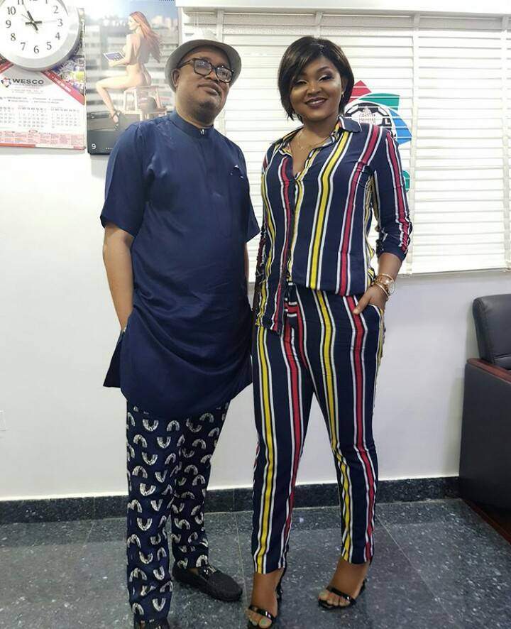 'Dark today, fair tomorrow' : Mercy Aigbe slams 'Nosy' fan who criticized her skin color