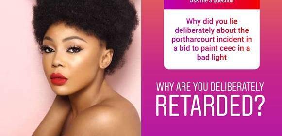 Ifu Ennada blast fans during question and answer session